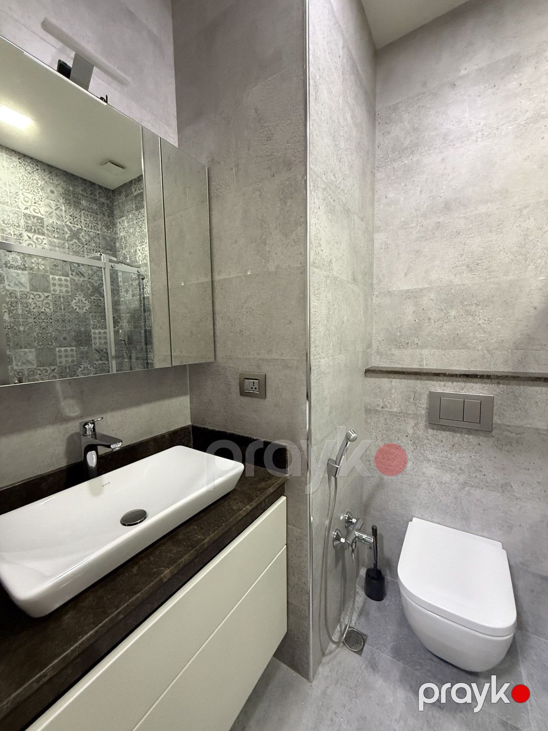 İcarəyə verilir 4 otaqlı yeni tikili 170 m² — Mənzil, Bakı (10)