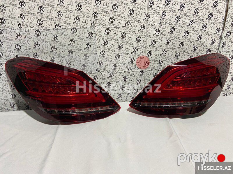 Mercedes S-class W220 stop işıqları — Avtomobil işığı, Bakı (5)