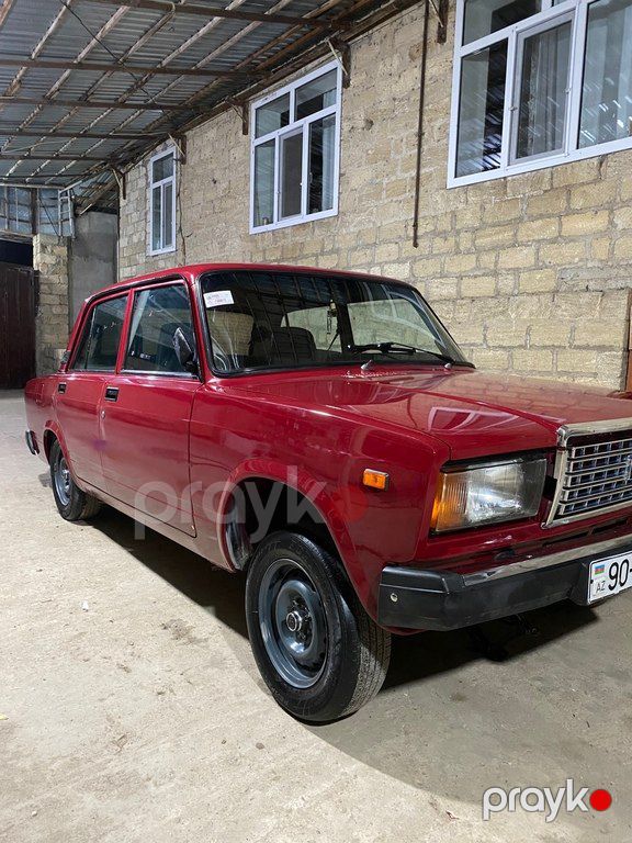 Lada (VAZ) 2107, 1.5 L, 2006 il, 100 000 km — Avtomobillər, Şamaxı (2)