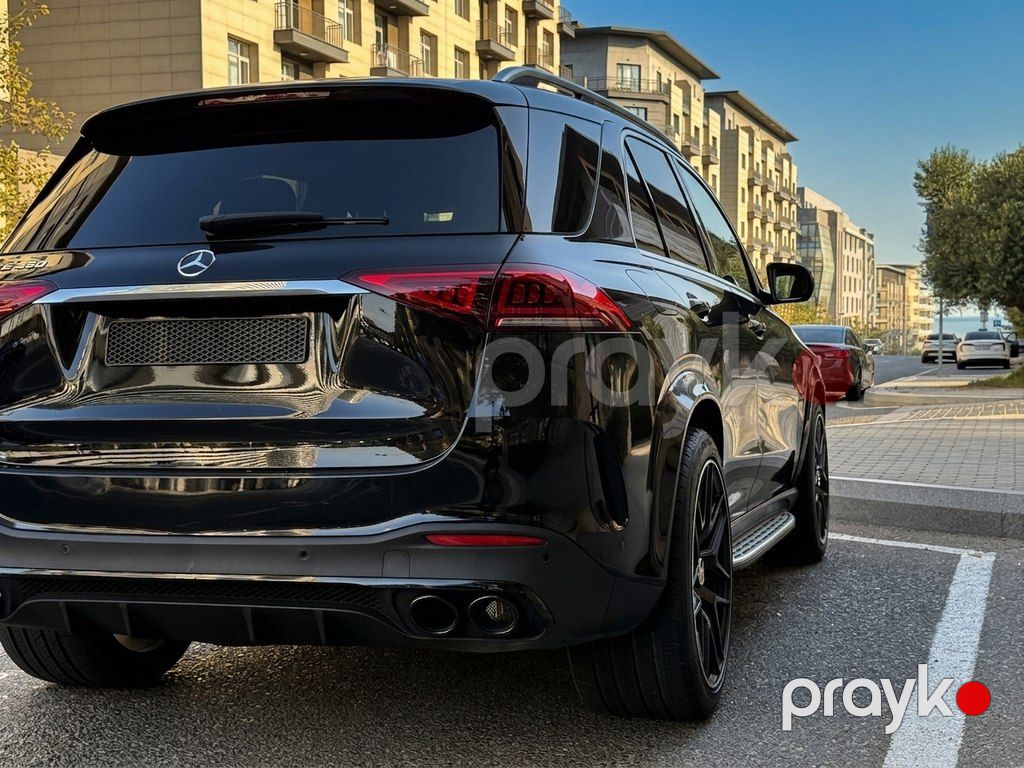 Mercedes GLE 350, 2.0 L, 2023 il, 56 000 km — Avtomobillər, Bakı (2)