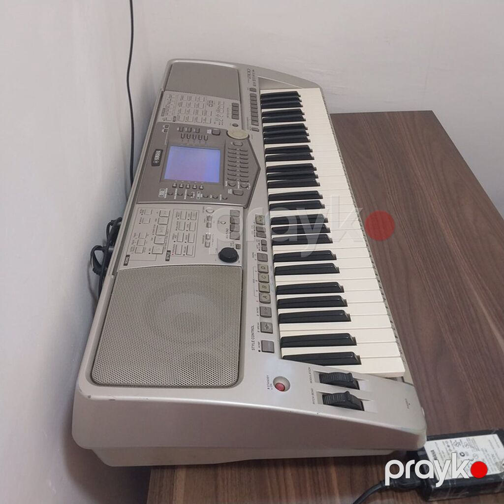 Yamaha PSR-2100 aranjor sintezator - 61 klaviş, toxunuşa həssas — Pianino və digər klaviş alətləri, Bakı (3)
