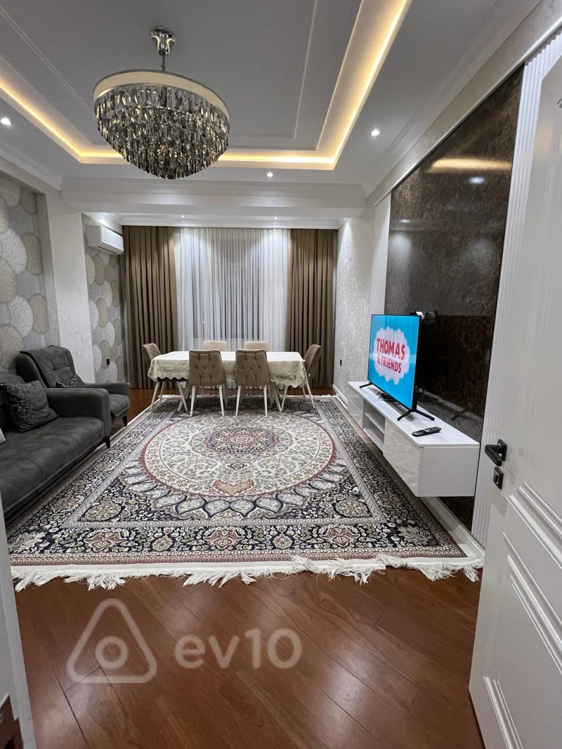 3 otaqlı mənzil, 120 m², Elşad Quluyev kücəsi — kirayə — Mənzil, Bakı (2)