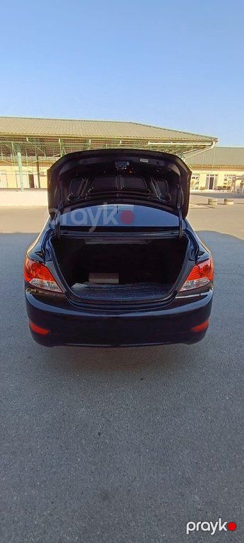 Hyundai Accent, 1.6 L, 2012 il, 254 170 km — Avtomobillər, Neftçala (5)