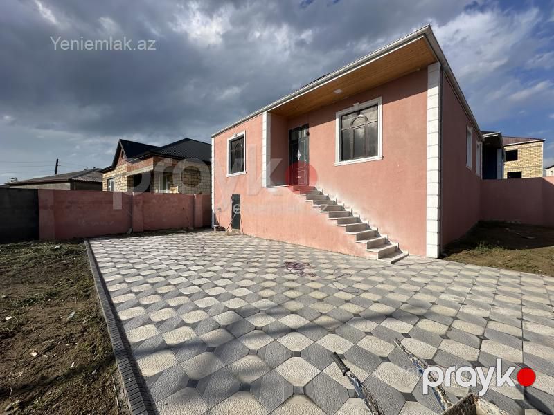 Satılır 4 otaqlı Həyət evi / Villa, 140 m², Saray — Ev, villa, Abşeron (4)