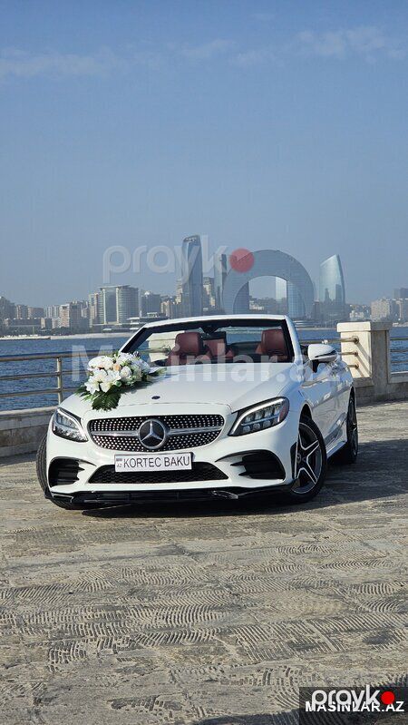 Mercedes Cabriolet, 2021 il — Digər, Bakı (4)