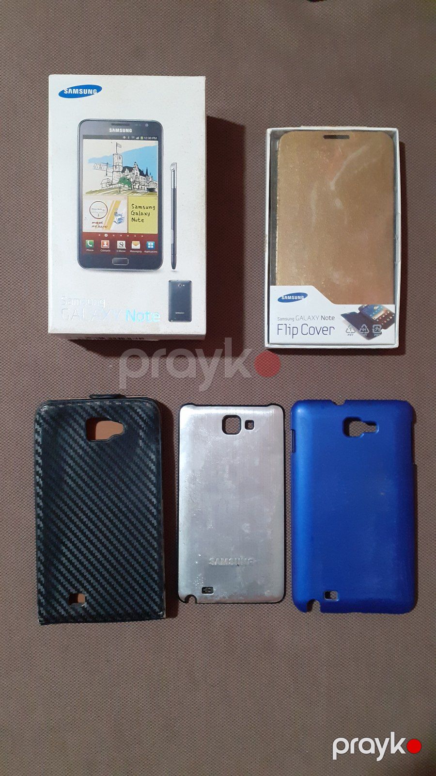 Samsung Galaxy Note N7000 Black 16GB/1GB — Smartfonlar, Bakı (4)