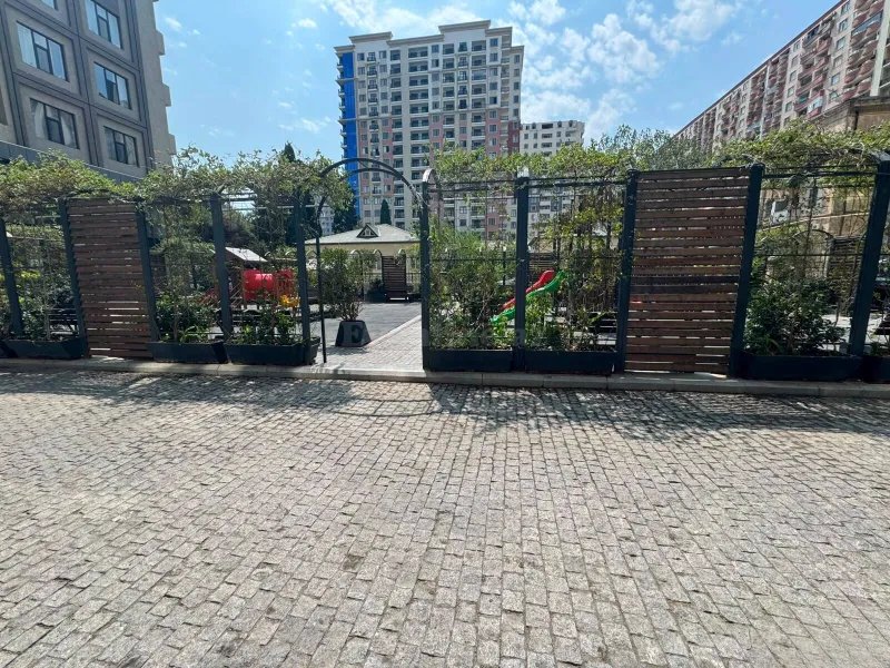 Satılır 2 otaqlı Mənzil Yeni tikili 83 m² Bakı, Nərimanov r — Mənzil, Bakı (2)