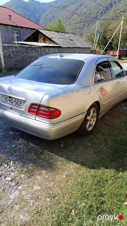 Mercedes E 280, 2.8 L, 1996 il, 500 000 km — Avtomobillər, Qax (5)