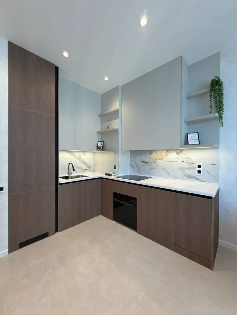 Satılır 2 otaqlı Mənzil Yeni tikili 54 m² Bakı, Yasamal r., Elmlər Akademiyası m — Mənzil, Bakı (5)