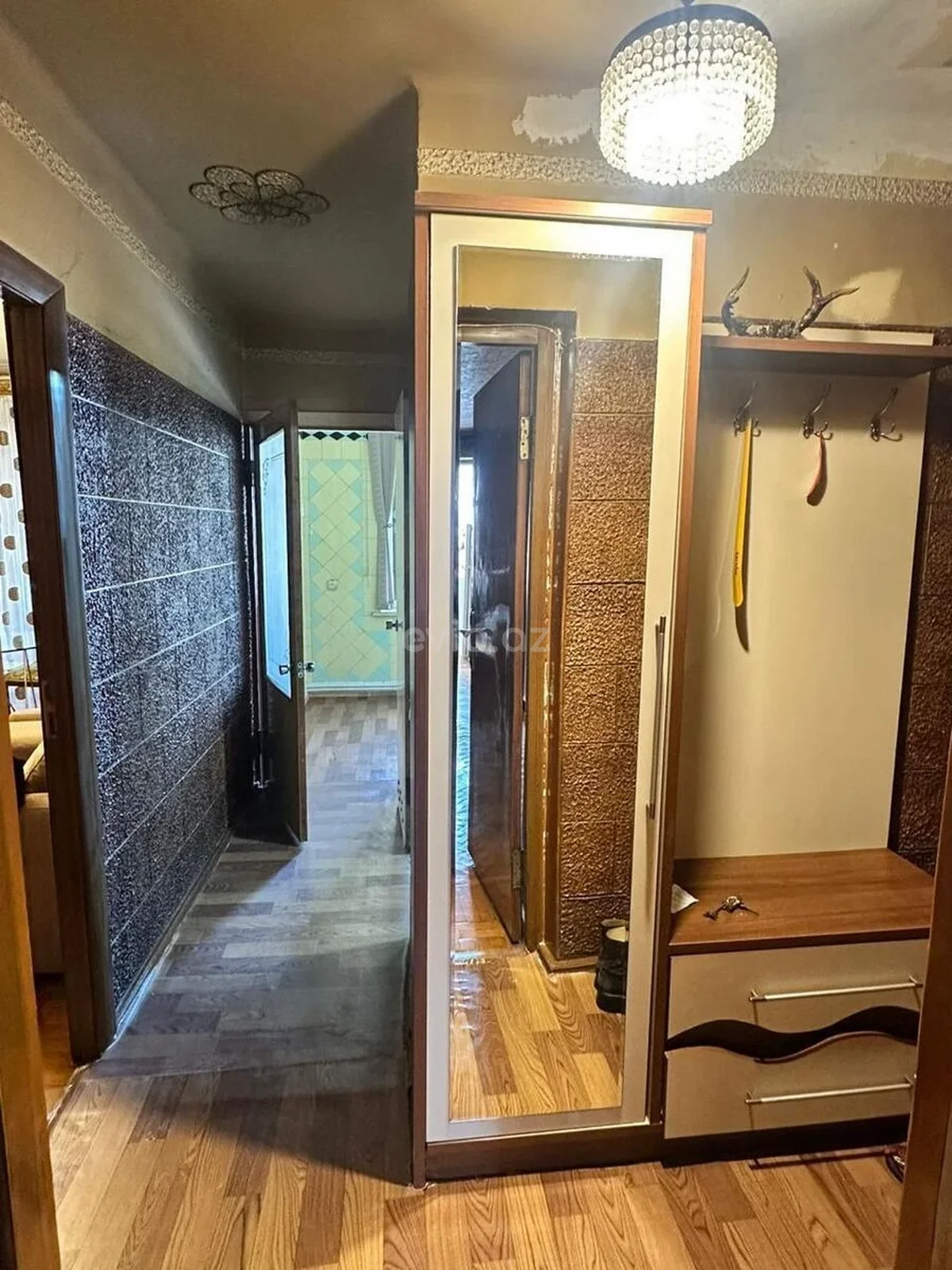 Kirayə 2 otaqlı mənzil Azadlıq prospekti metrosu yaxınlığında — Mənzil, Bakı (4)