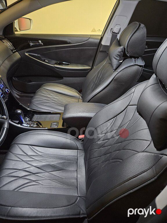 Hyundai Sonata, 2.0 L, 2009 il, 172 000 km — Avtomobillər, Gəncə (8)