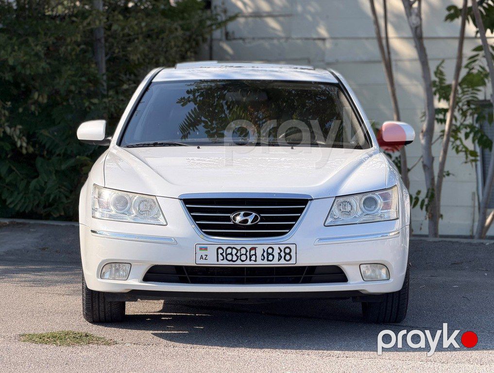 Hyundai Sonata, 2.4 L, 2009 il, 186 000 km — Avtomobillər, Bakı (3)