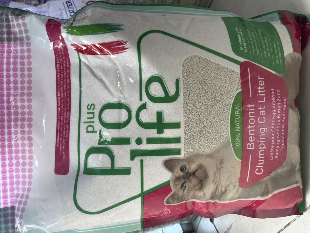 Pişik qumu ProLife Plus, 10 l — Mallar, Bakı (2)