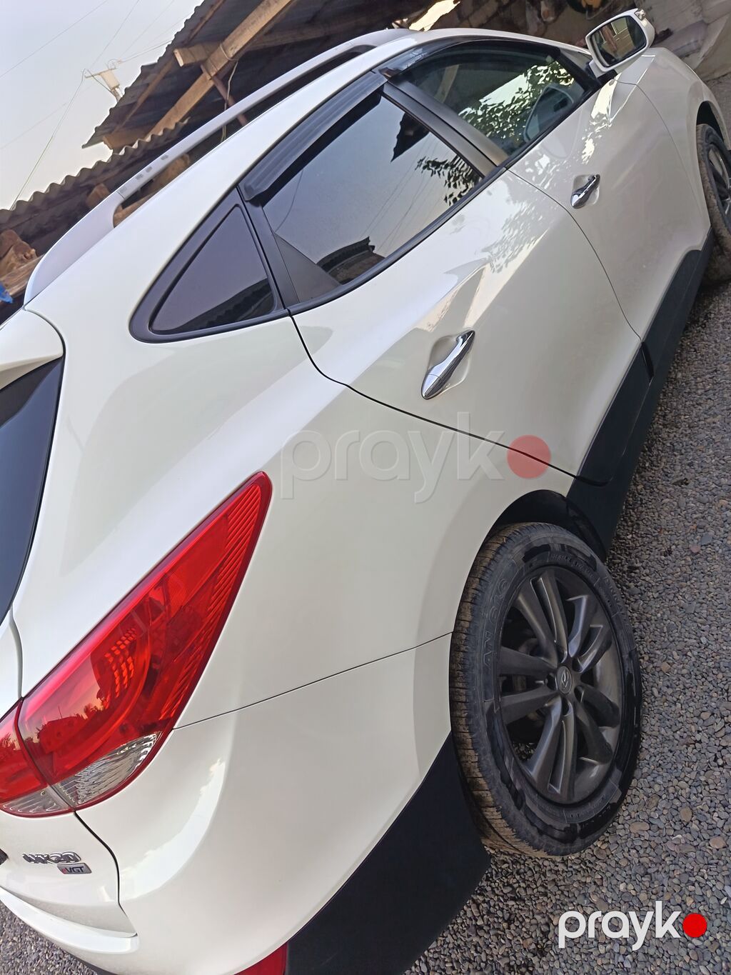 Hyundai ix35: 2 l 2010 il Krossover — Avtomobillər, Yevlax (6)