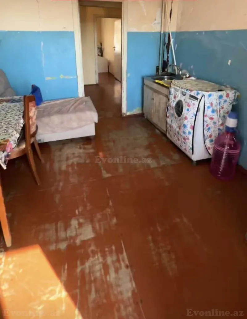 Satılır 3 otaqlı Mənzil Köhnə tikili 80 m² Bakı, Suraxanı r., Yeni Günəşli — Mənzil, Bakı (6)