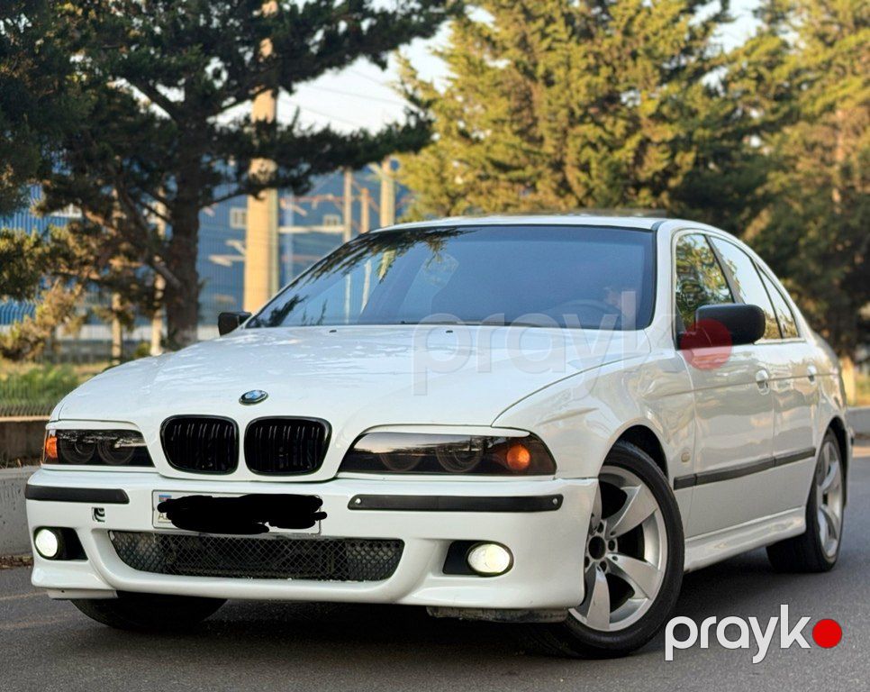 BMW 523, 2.5 L, 1999 il, 194 510 km — Avtomobillər, Bakı (3)