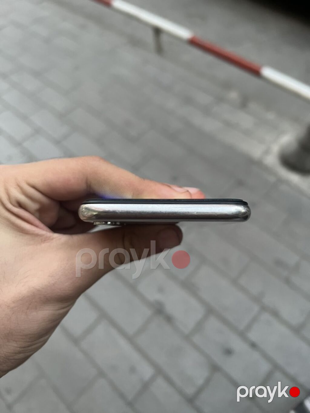 IPhone X, Gümüşü, Face ID — Apple iPhone, Bakı (7)