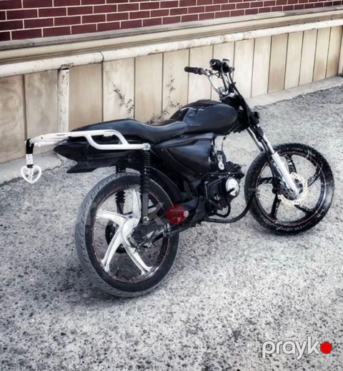 Motosiklet "Tufan M50, 80", 2022 il — Bakı