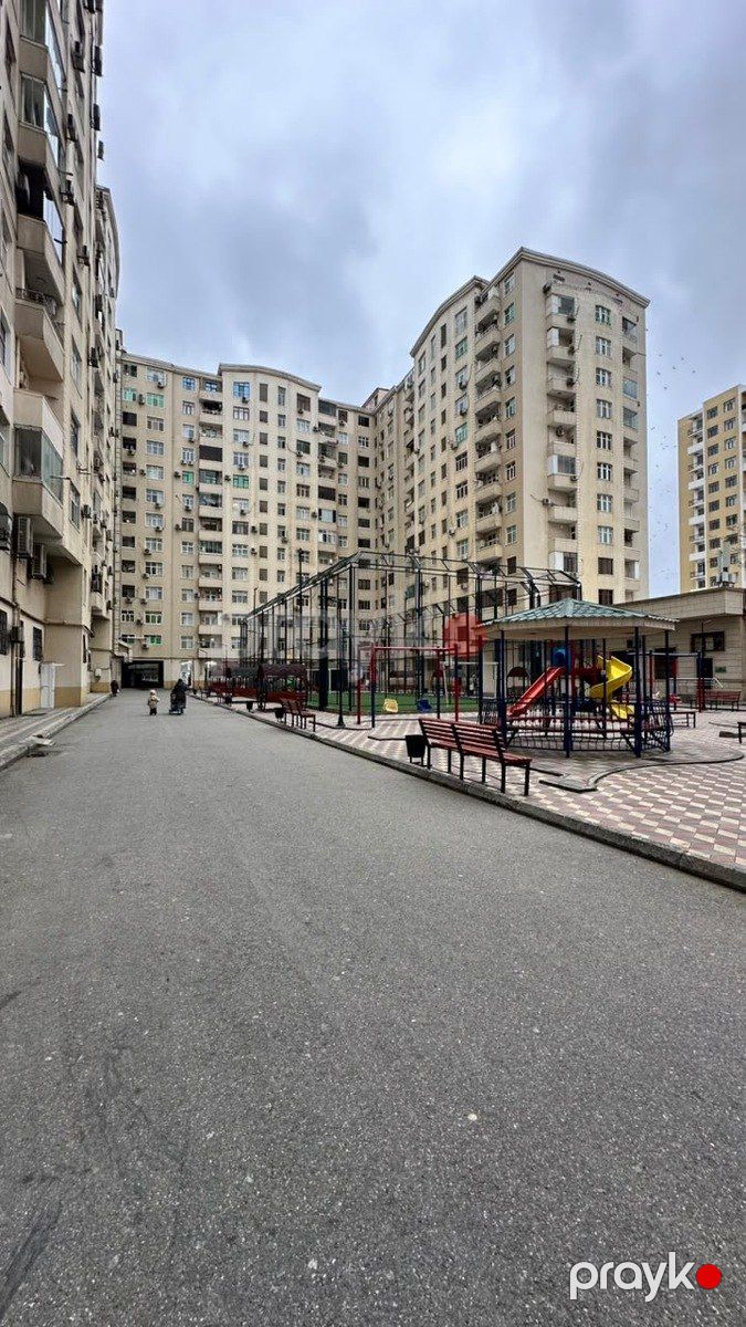 Satılır 3 otaqlı yeni tikili 136 m² — Mənzil, Bakı (2)
