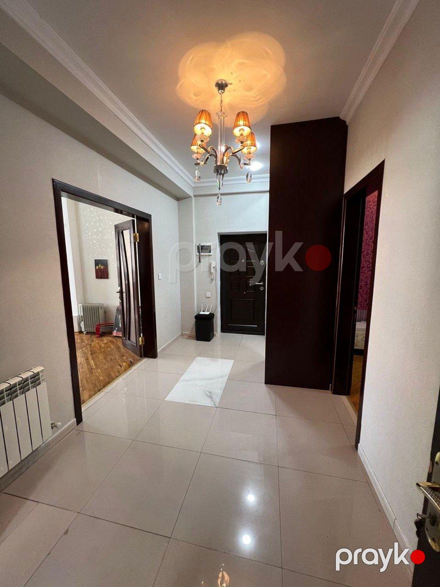 İcarəyə verilir 2 otaqlı yeni tikili 85 m² — Mənzil, Bakı (5)