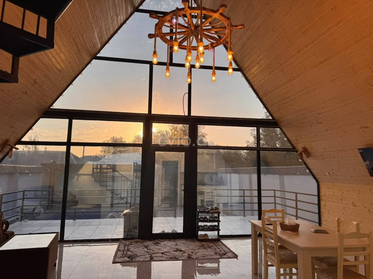 Kirayə 3 otaqlı A-frame Qəbələdə — Qəbələ