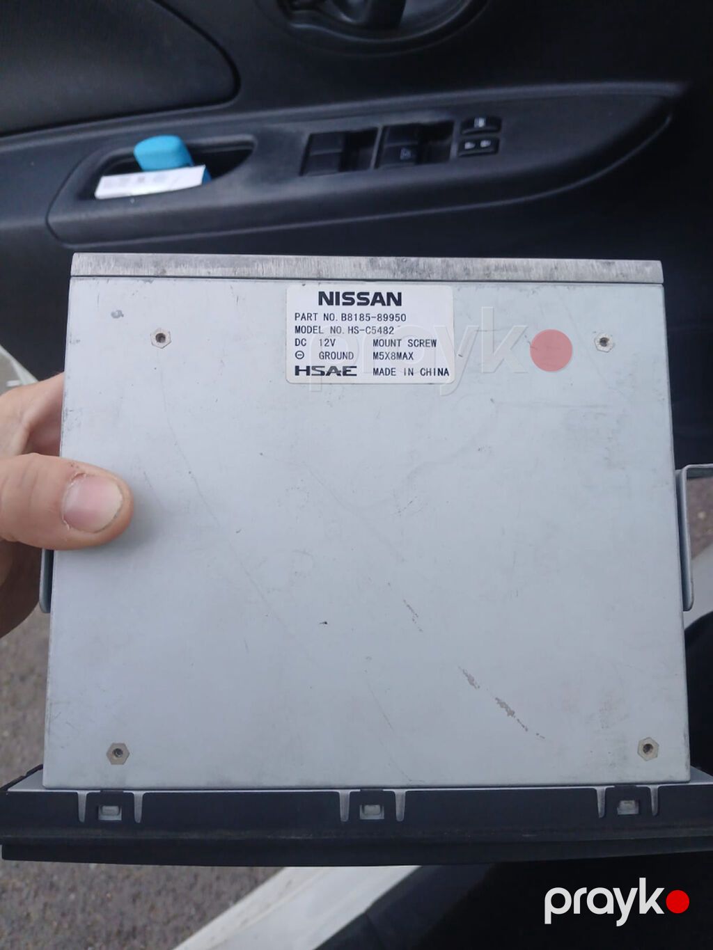 satilir Nissan orijinal avtomobil maqnitofonu/radiosu - Model — Avtomobil akustikası, Bakı (2)