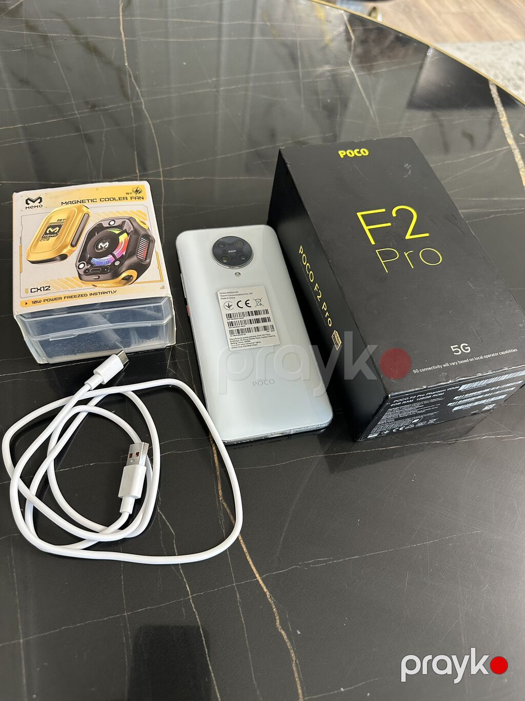 Poco F2 Pro, 128 GB, rəng - Ağ, Zəmanət, Kredit, Düyməli — Xiaomi, Bakı (3)
