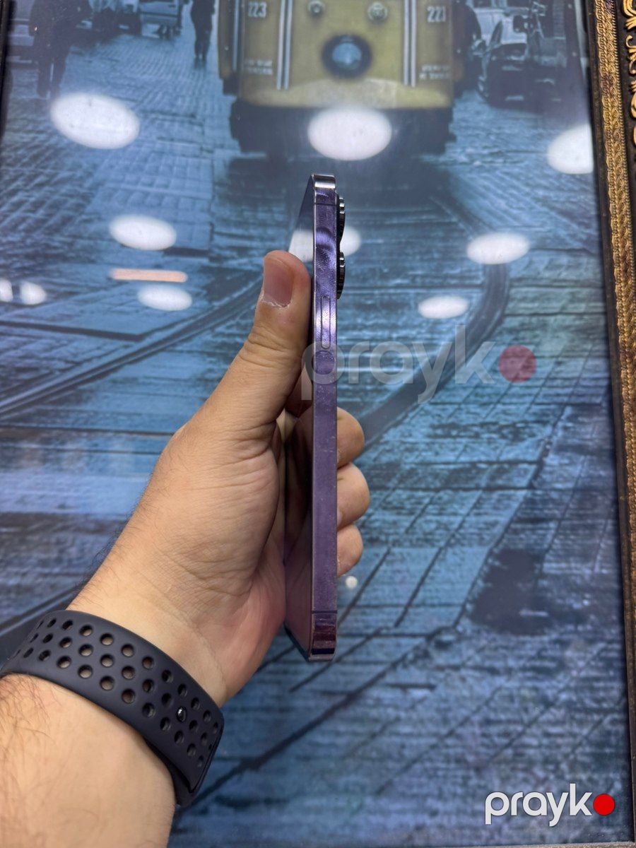 Apple iPhone 14 Pro Max Deep Purple 256GB/6GB — Smartfonlar, Bakı (6)