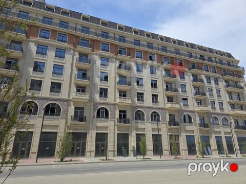 4-otaqlı yeni tikili, Xətai r., 152 m² — Bakı