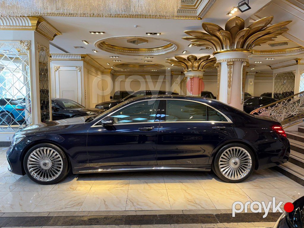 Mercedes S 500 4MATIC, 4.7 L, 2014 il, 116 000 km — Avtomobillər, Bakı (5)
