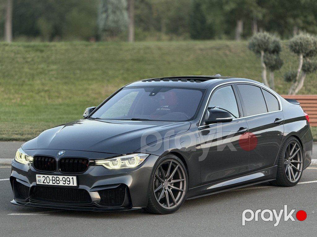 BMW 330, 2.0 L, 2018 il, 75 000 km — Avtomobillər, Gəncə (2)