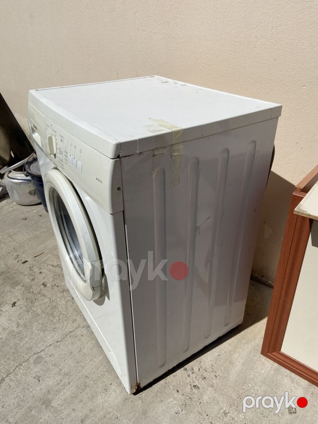 Paltaryuyan maşın Siemens, 6 kq, Təmirə ehtiyacı var, Avtomat, Qurutma var, Kredit yoxdur, Ünvandan götürmə — Çamaşır maşınları, Mehdiabad (3)