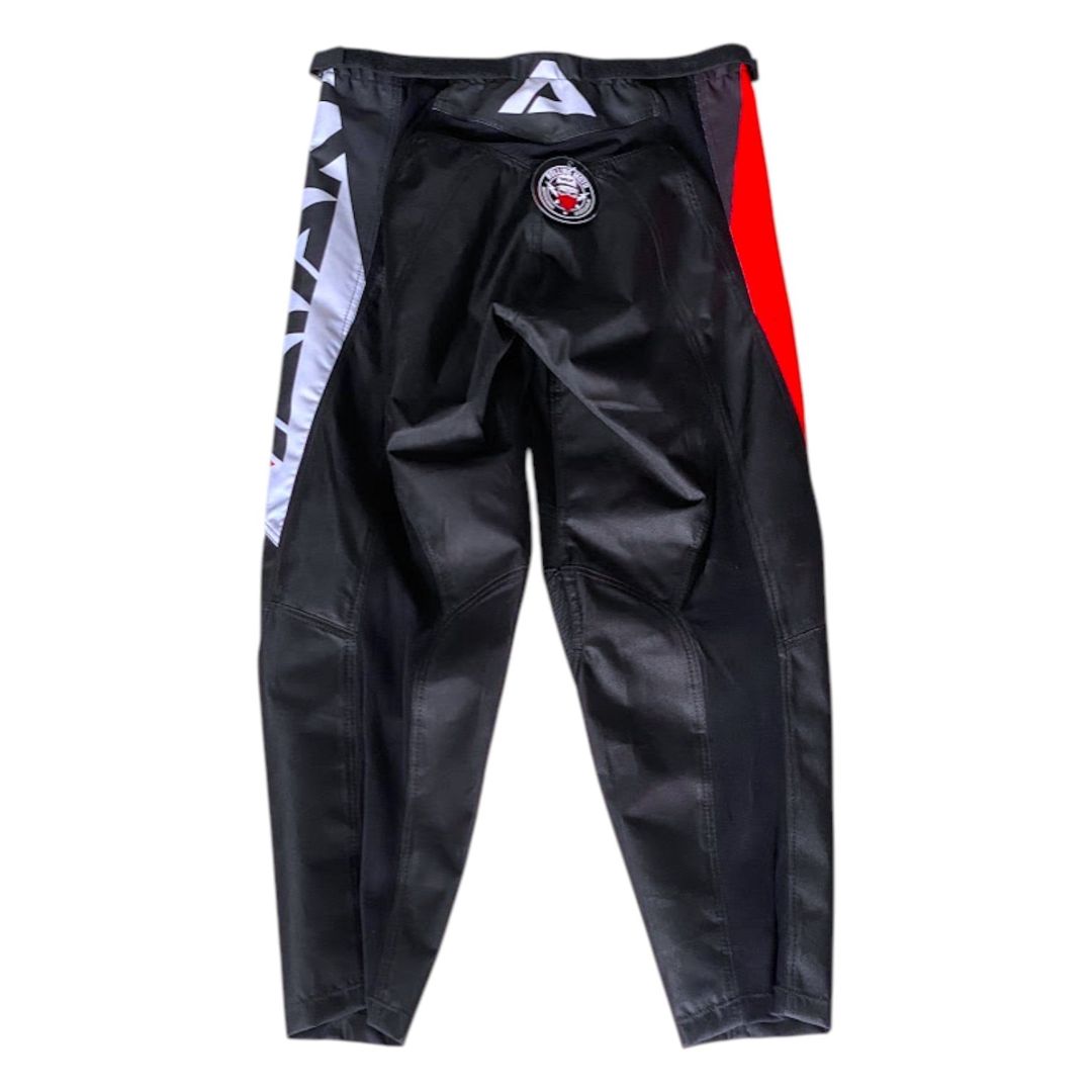 Motosikl şalvarı Ataki MTR_00042, ölçü S, qara/qırmızı — Mallar, Bakı (2)