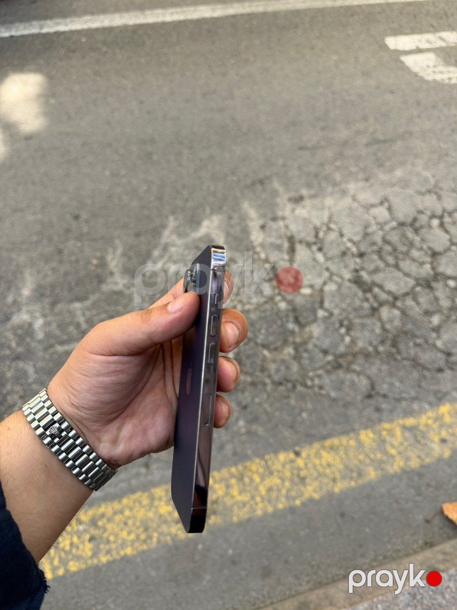 Apple iPhone 14 Pro Deep Purple 128GB/6GB — Smartfonlar, Bakı (4)