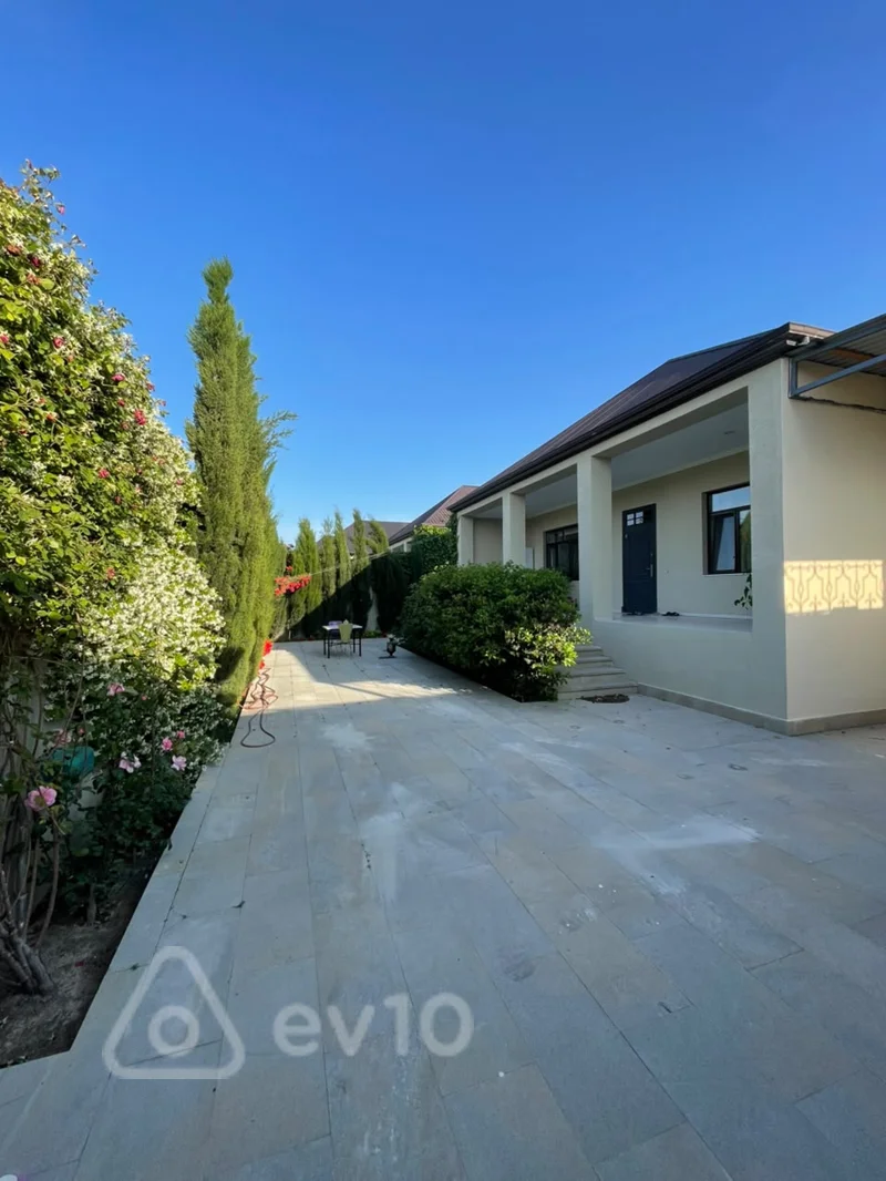 4 otaqlı həyət evi, 165 m², qala bazar — kirayə — Ev, villa, Bakı (2)