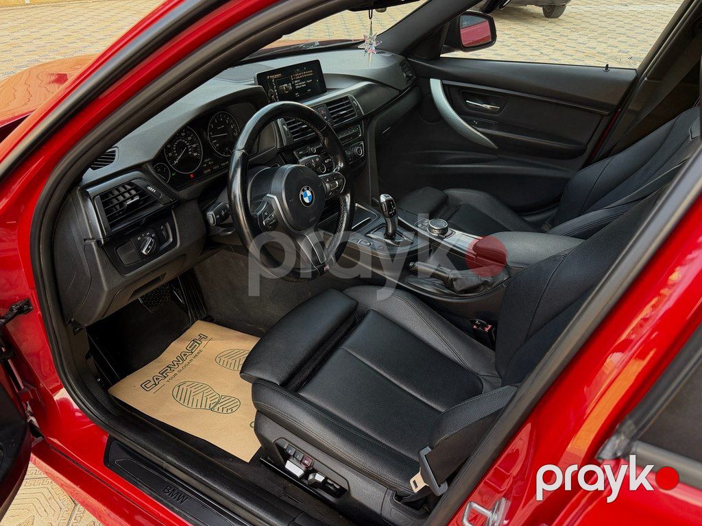BMW 328, 2.0 L, 2016 il, 156 000 km — Avtomobillər, Gəncə (11)