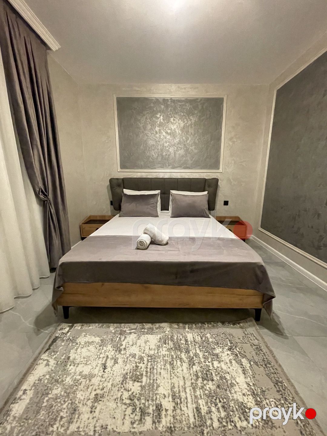 İcarəyə verilir 5 otaqlı həyət evi/bağ evi 200 m² — Ev, villa, Qəbələ (8)
