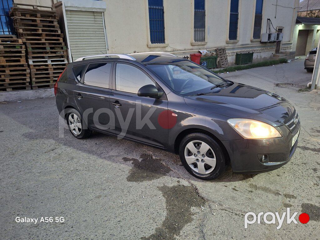 Kia Ceed SW, 1.6 L, 2008 il, 275 805 km — Avtomobillər, Bakı (3)