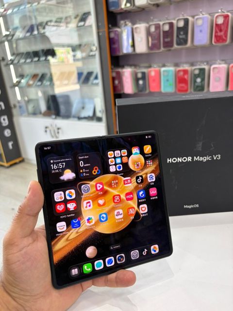 Honor Magic V3 Velvet Black 512GB/12GB — Bakı