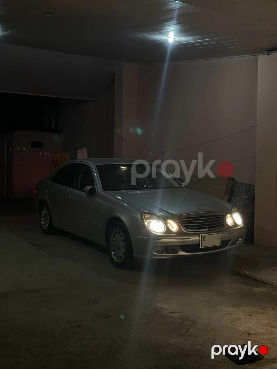 Mercedes E 240, 2002 il — Avtomobillər, Bakı (9)