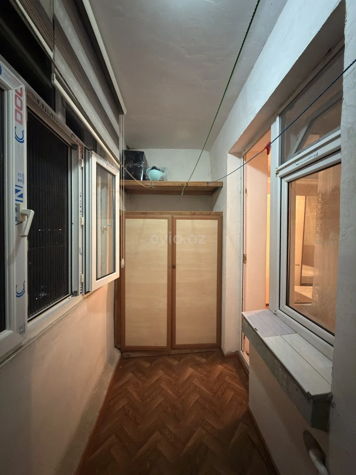 Kirayə 2 otaqlı mənzil Qaraçuxur qəsəbəsində — Mənzil, Bakı (9)
