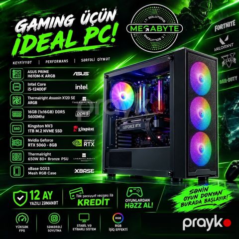 Gaming PC Mega-030 — Bakı