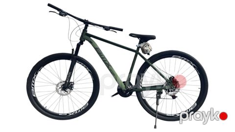 Dağ velosipedi BMX 29-007, 29 düym, Yaşıl — Bakı