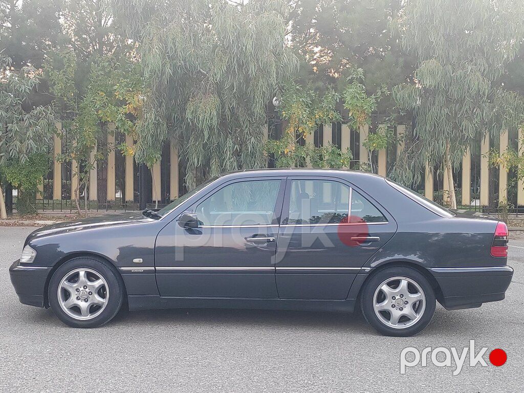 Mercedes C 240, 2.4 L, 1999 il, 350 000 km — Avtomobillər, Bakı (9)