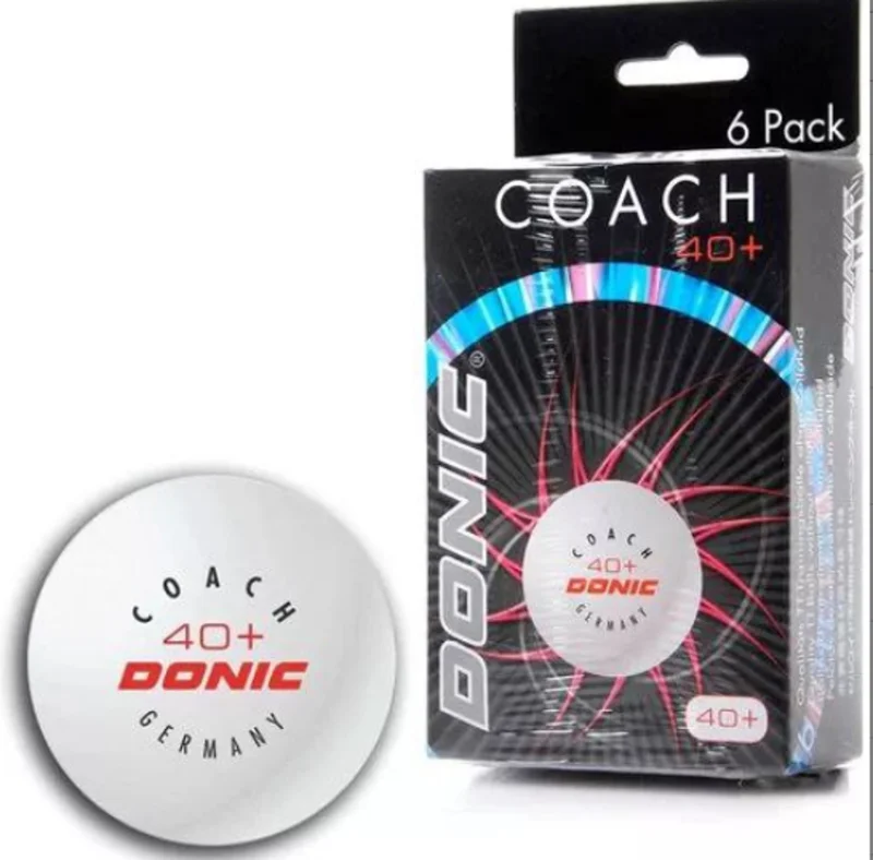 Top dəsti masaüstü tennis üçün Donic, 6 əd, ağ - WS0875 — Bakı