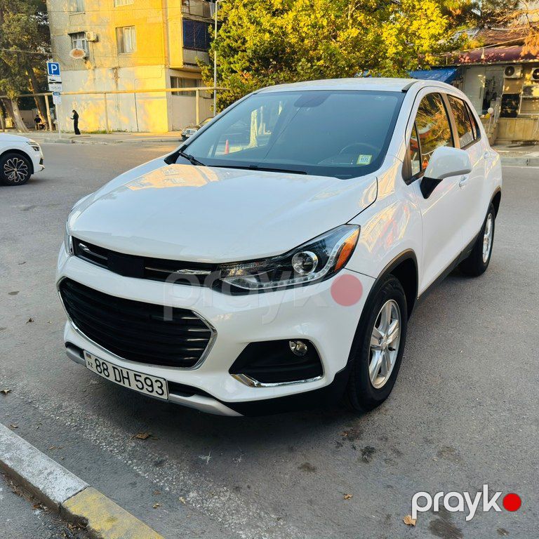 Chevrolet Trax, 1.4 L, 2019 il, 125 529 km — Avtomobillər, Bakı (2)