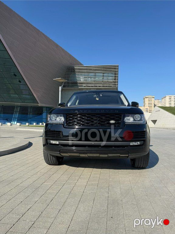 Land Rover Range Rover, 3.0 L, 2016 il, 209 215 km — Avtomobillər, Bakı (2)