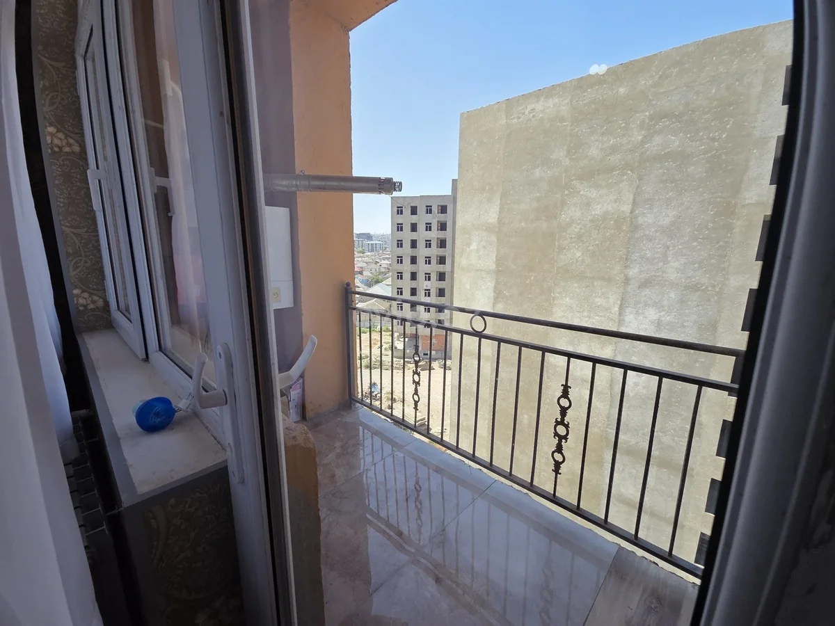Kirayə 1 otaqlı mənzil Xırdalanda — Mənzil, Abşeron (7)
