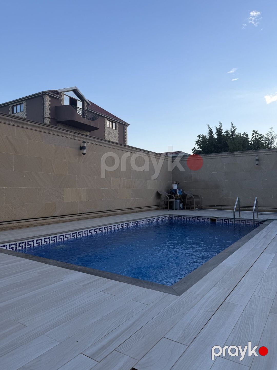 Satılır 5 otaqlı həyət evi/bağ evi 150 m² — Ev, villa, Bakı (3)