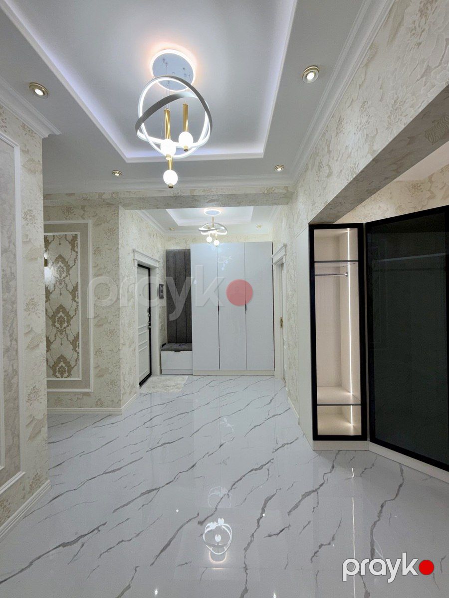 Satılır 3 otaqlı yeni tikili 122 m² — Mənzil, Bakı (9)